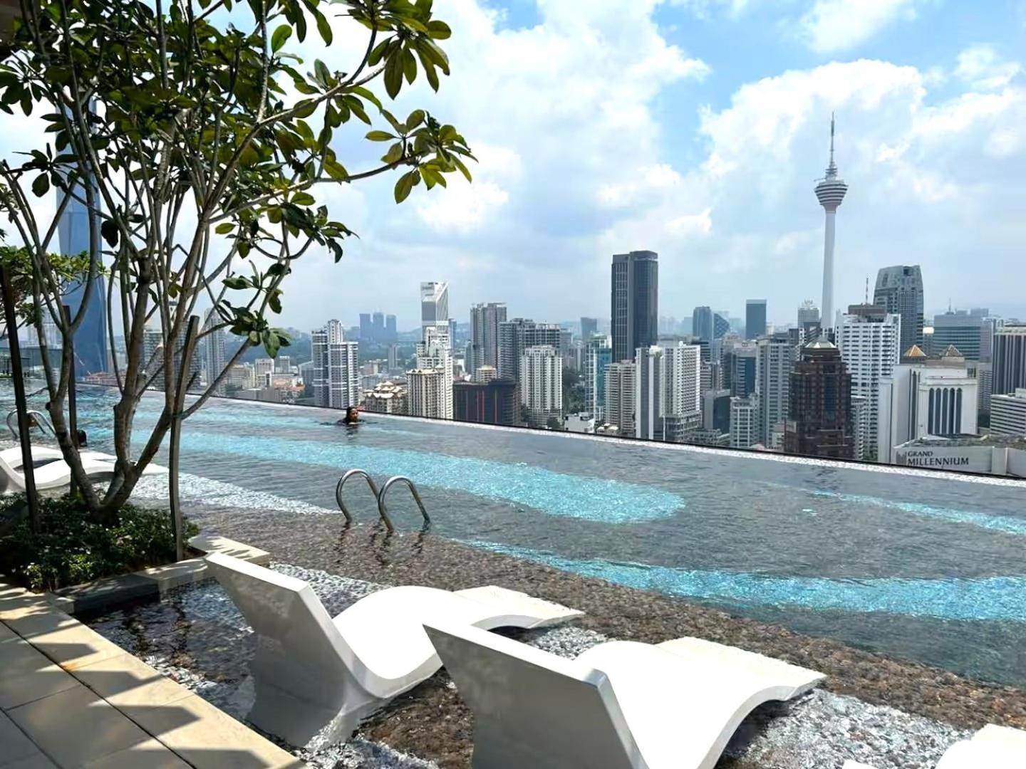 Axon Residence Bukit Bintang Kuala Lumpur Exterior photo