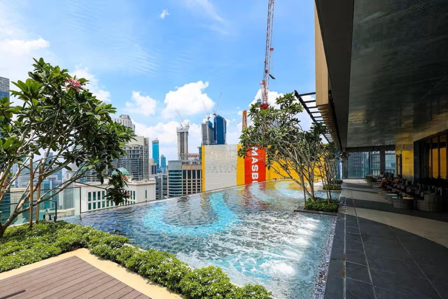 Axon Residence Bukit Bintang Kuala Lumpur Exterior photo