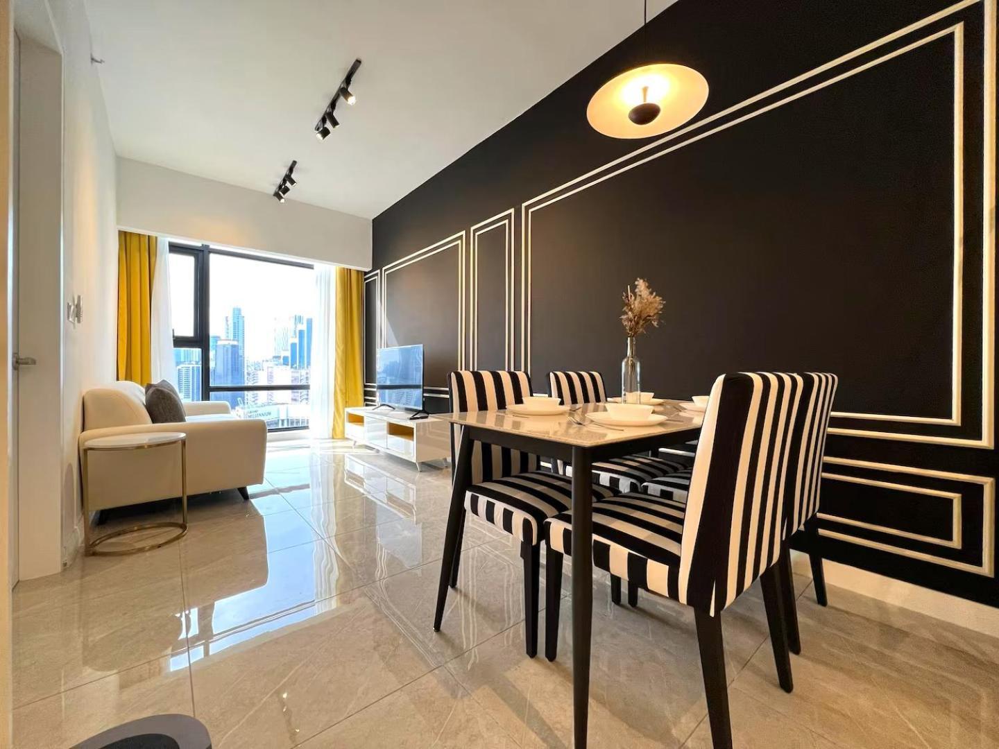 Axon Residence Bukit Bintang Kuala Lumpur Exterior photo
