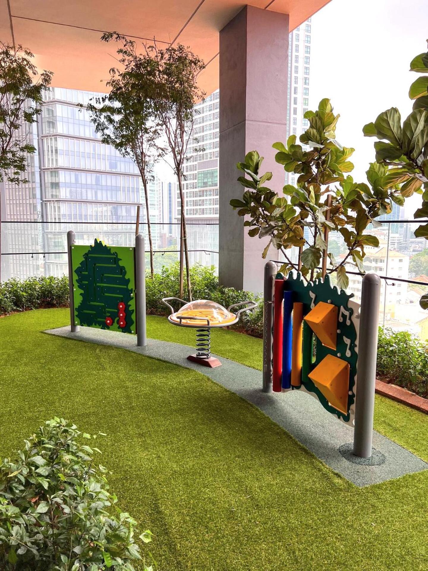 Axon Residence Bukit Bintang Kuala Lumpur Exterior photo